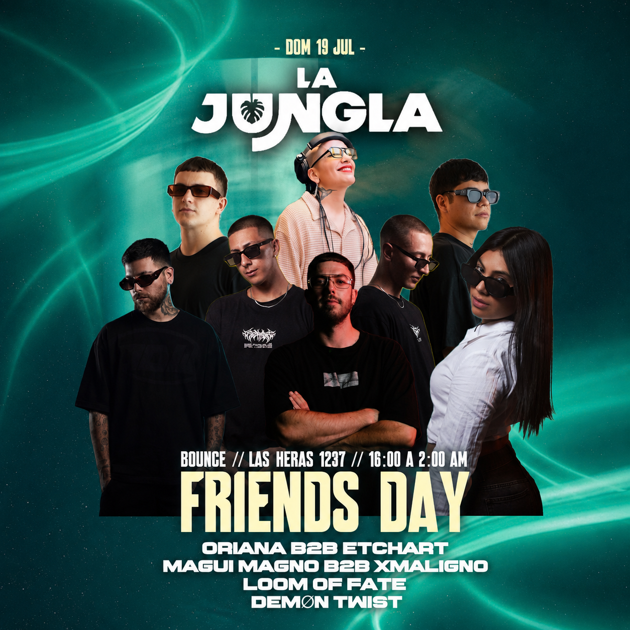 dia del amigo